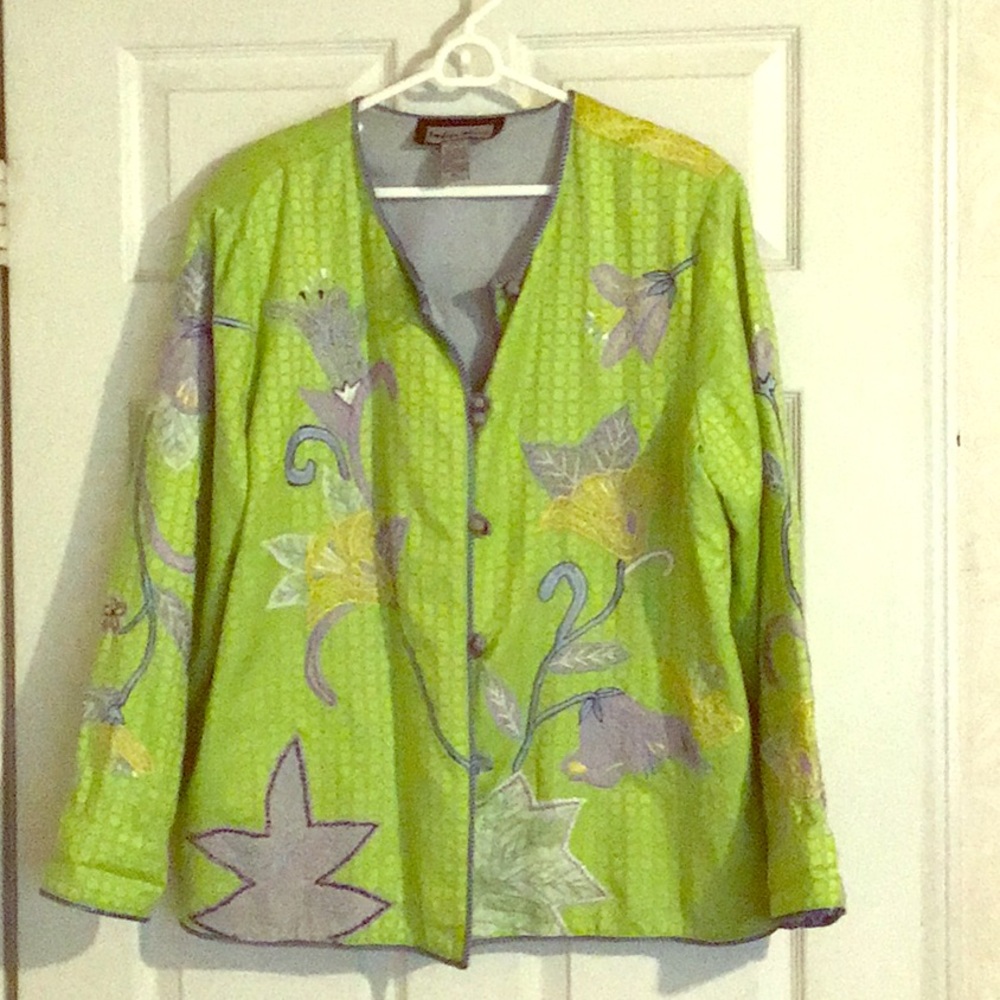Light weight jacket
